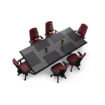 Origami Meeting Table